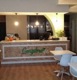 RESTAURANTE GENGIBRE -ALIMENTAÇÃO SAUDAVEL