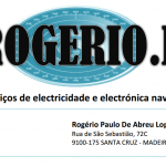 ROGÉRIO L – SERVIÇOS DE ELETRICIDADE E ELETRÓNICA NAVAL