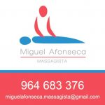 MIGUEL AFONSECA MASSAGISTA