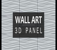 WALL ART -3D PANEL